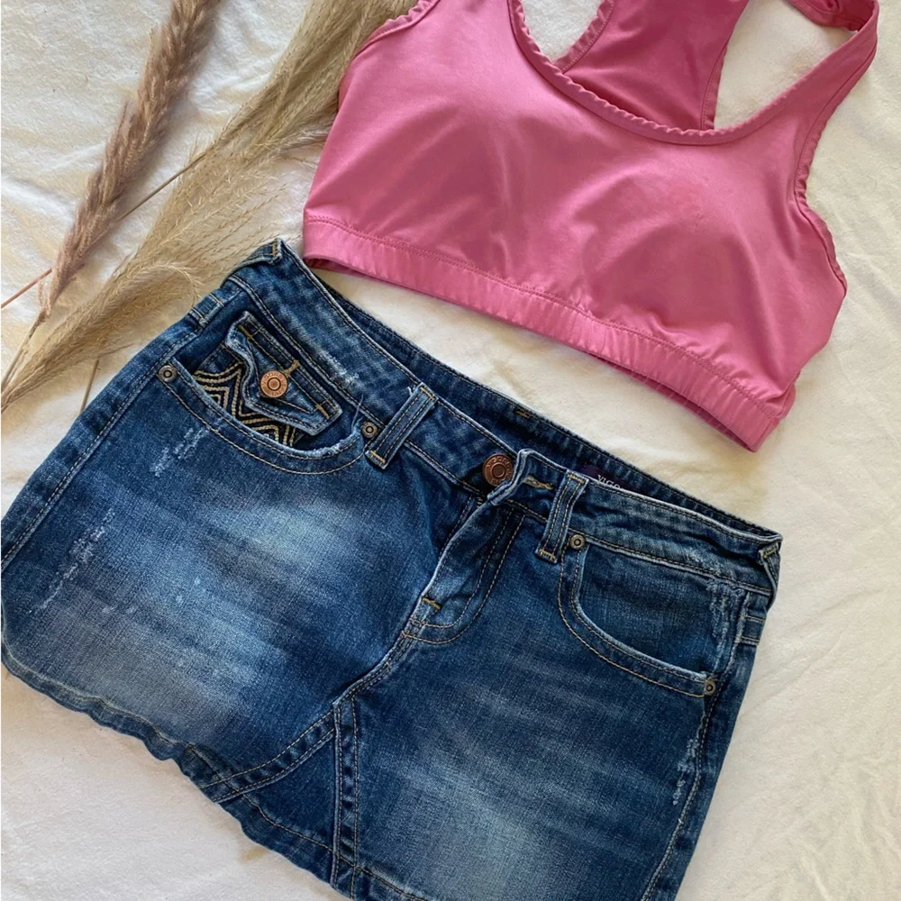 VIGOSS Mini Denim Skirt Women's Size 5 Blue